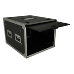 ProX XS-SLAM8U20 Vertical Shock-mount 8U Rack Case with Sliding Slam Doors by ProX Cases
