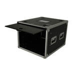 ProX XS-SLAM8U20 Vertical Shock-mount 8U Rack Case with Sliding Slam Doors by ProX Cases