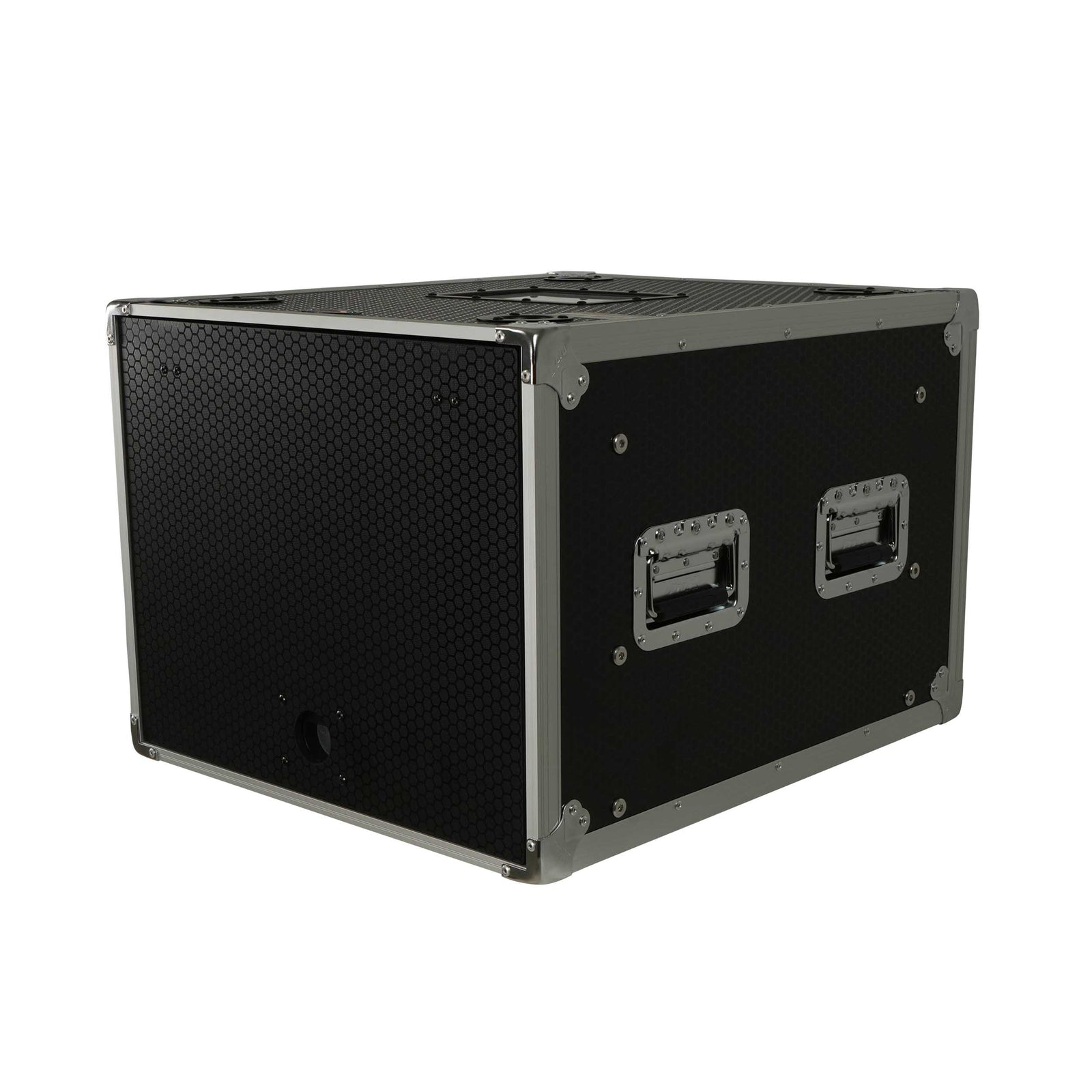 ProX XS-SLAM8U20 Vertical Shock-mount 8U Rack Case with Sliding Slam Doors by ProX Cases