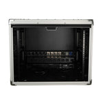 ProX XS-SLAM8U20 Vertical Shock-mount 8U Rack Case with Sliding Slam Doors by ProX Cases