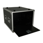 ProX XS-SLAM8U20 Vertical Shock-mount 8U Rack Case with Sliding Slam Doors by ProX Cases