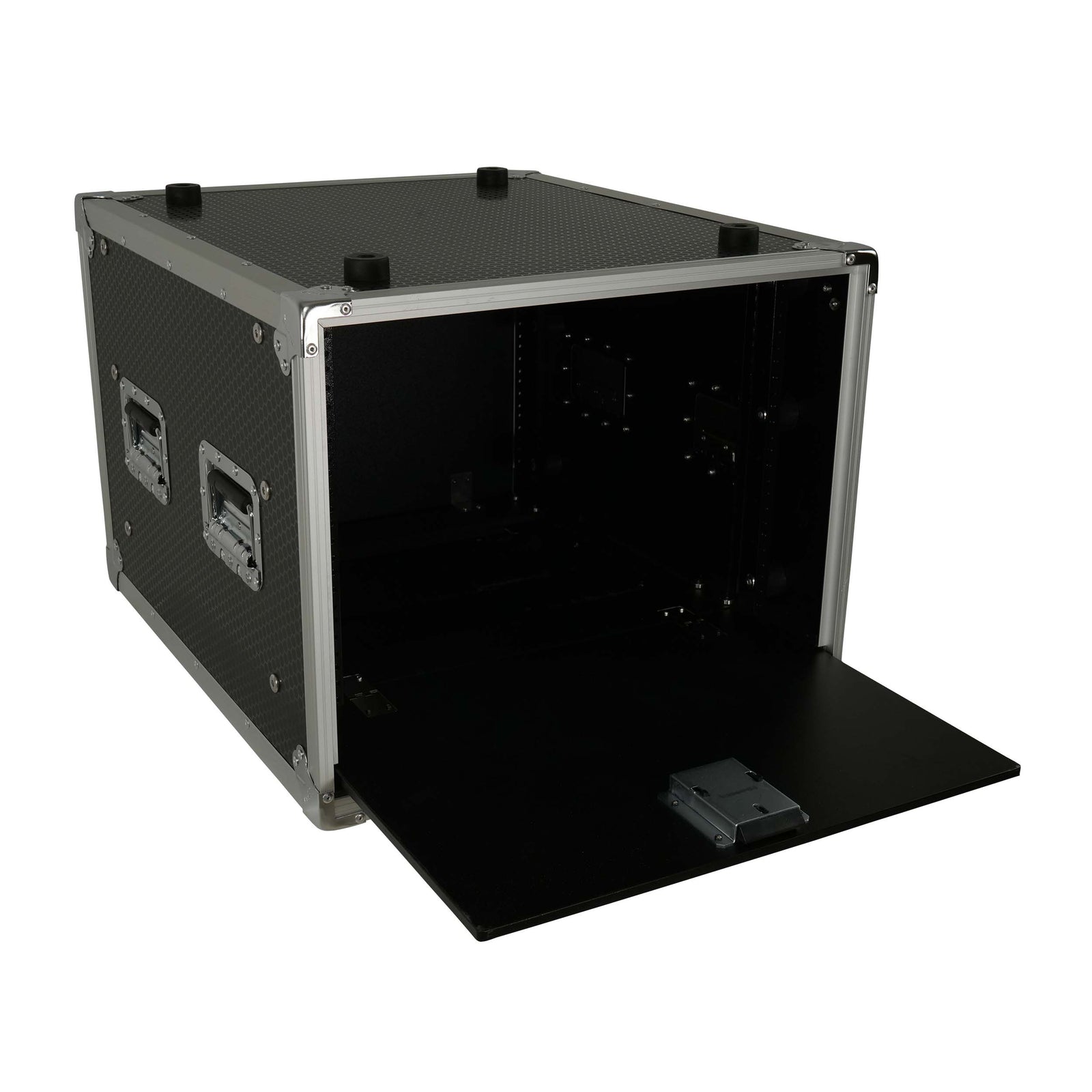 ProX XS-SLAM8U20 Vertical Shock-mount 8U Rack Case with Sliding Slam Doors by ProX Cases