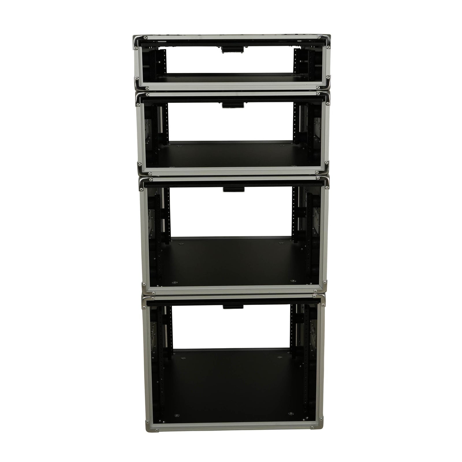 ProX XS-SLAM8U20 Vertical Shock-mount 8U Rack Case with Sliding Slam Doors by ProX Cases