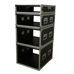 ProX XS-SLAM8U20 Vertical Shock-mount 8U Rack Case with Sliding Slam Doors by ProX Cases