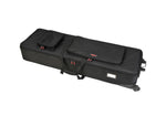 SKB 1SKB-SC76KW Soft Case for 76 Note Keyboards - Black by SKB Cases
