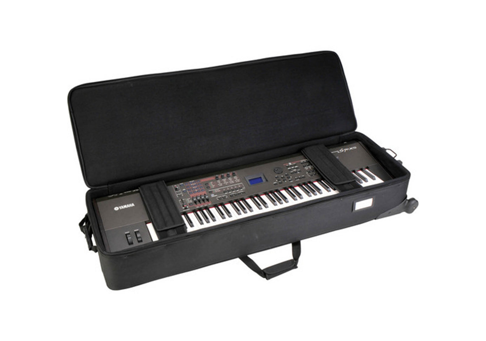 SKB 1SKB-SC76KW Soft Case for 76 Note Keyboards - Black by SKB Cases