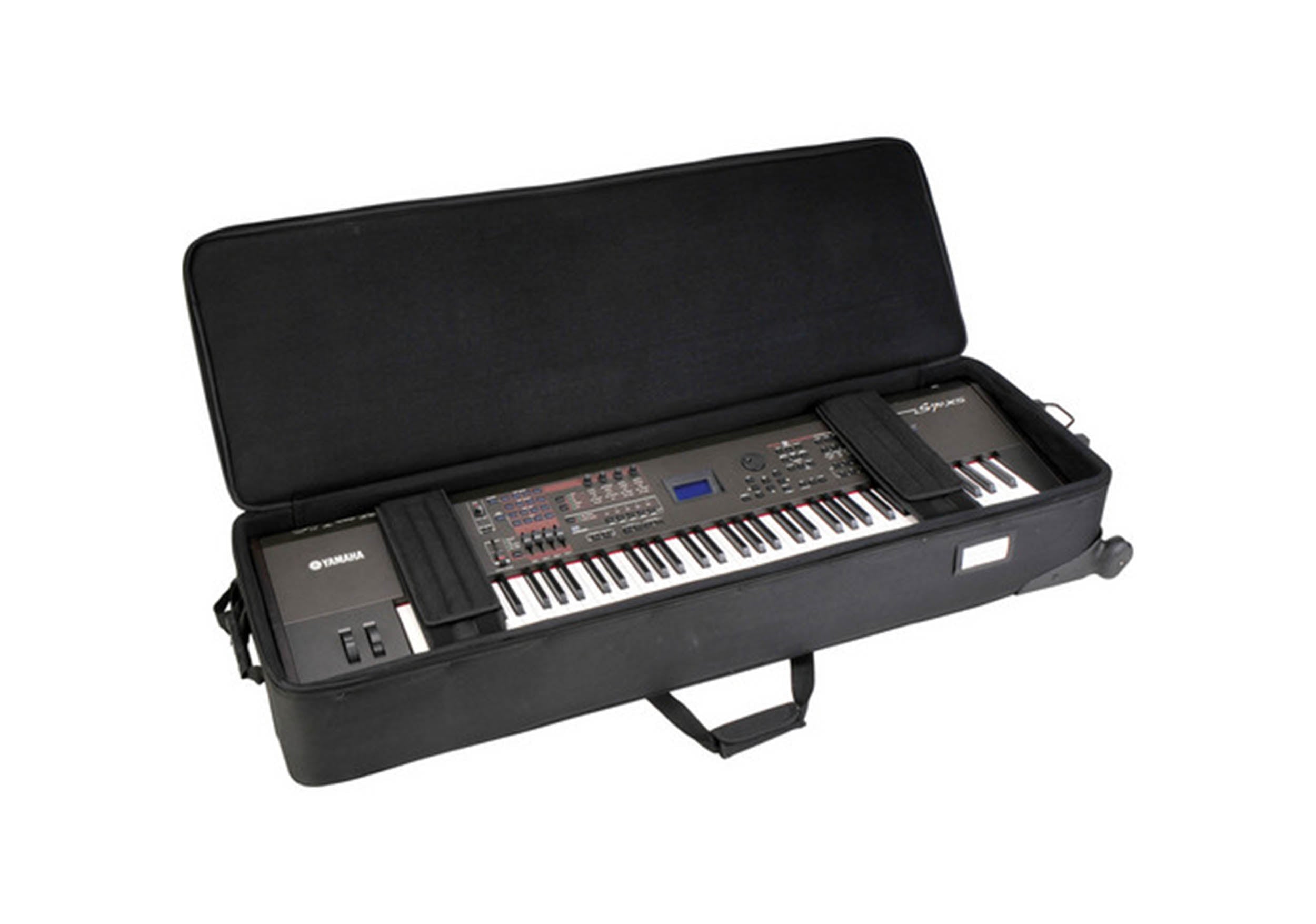 SKB 1SKB-SC76KW Soft Case for 76 Note Keyboards - Black by SKB Cases