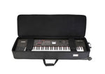 SKB 1SKB-SC76KW Soft Case for 76 Note Keyboards - Black by SKB Cases