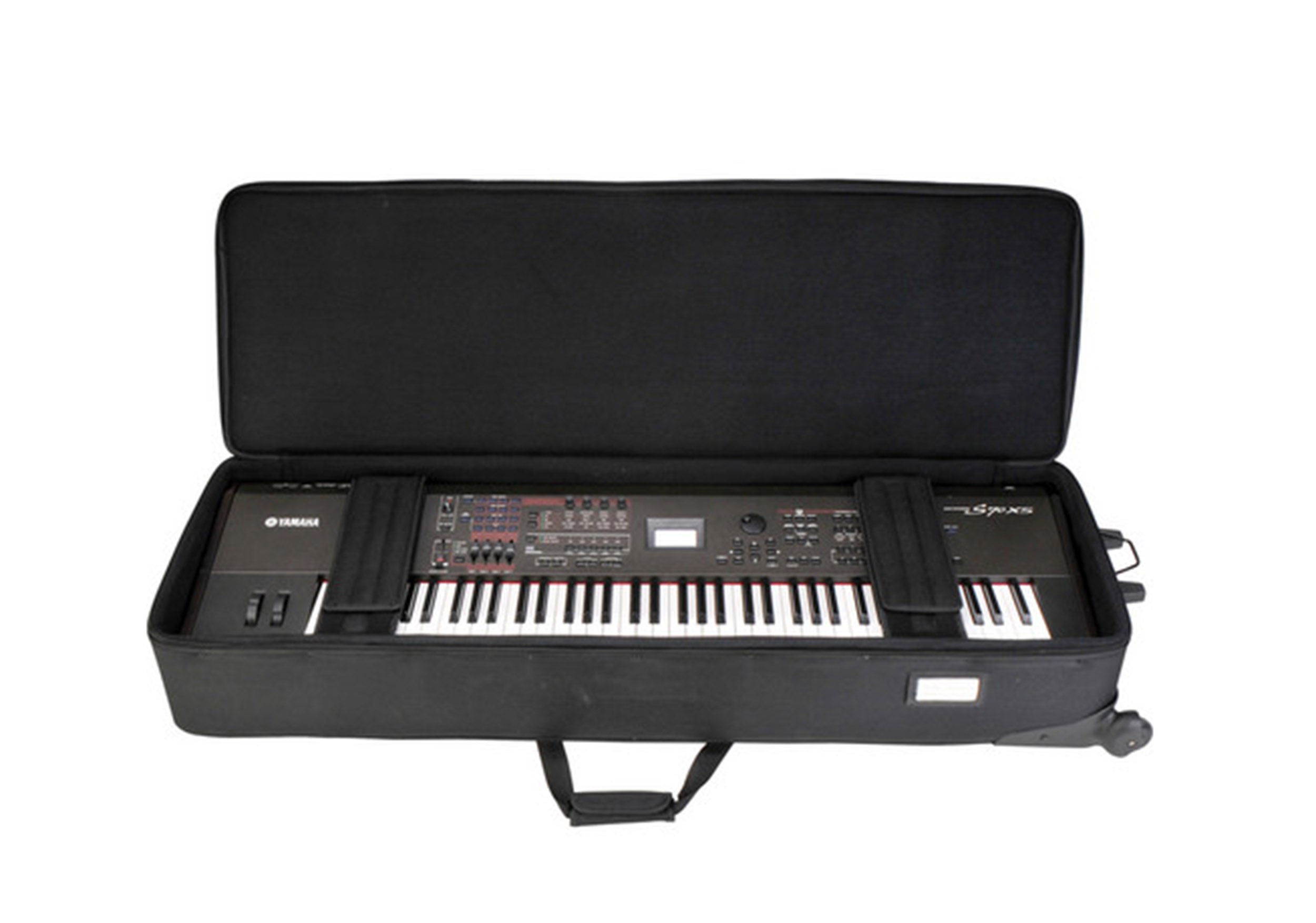 SKB 1SKB-SC76KW Soft Case for 76 Note Keyboards - Black by SKB Cases