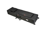 SKB 1SKB-SC88NKW Soft Case for 88 Note Narrow Keyboards - Black by SKB Cases