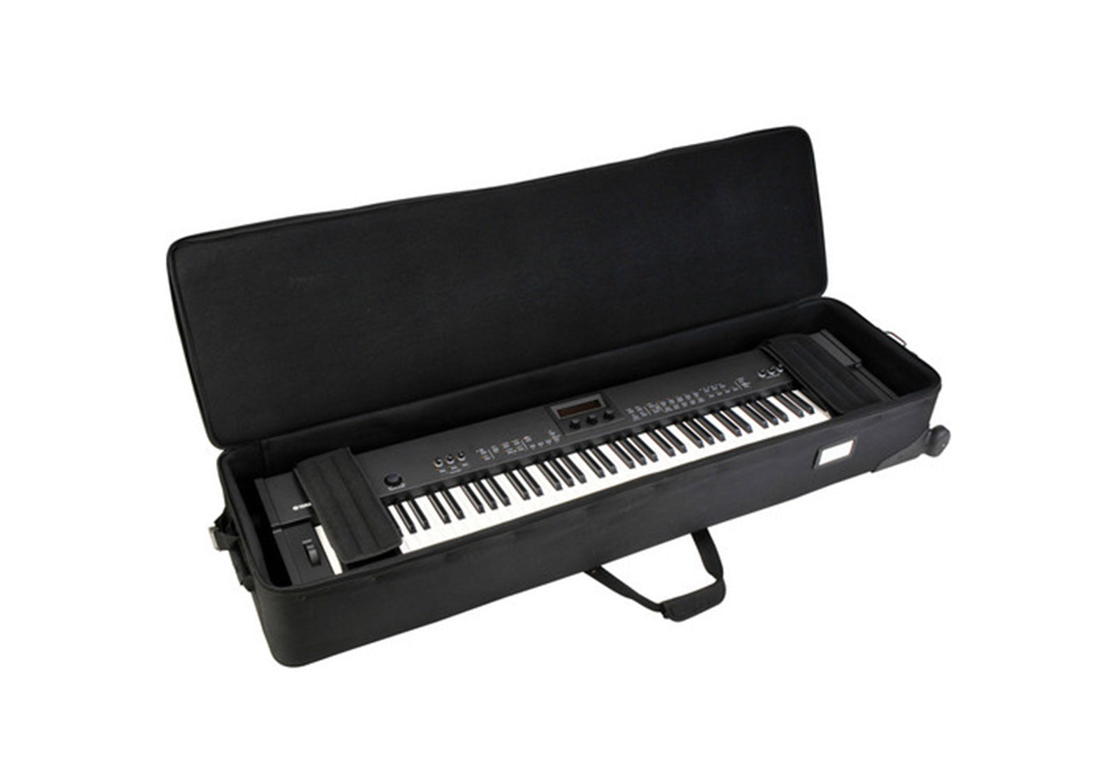 SKB 1SKB-SC88NKW Soft Case for 88 Note Narrow Keyboards - Black by SKB Cases