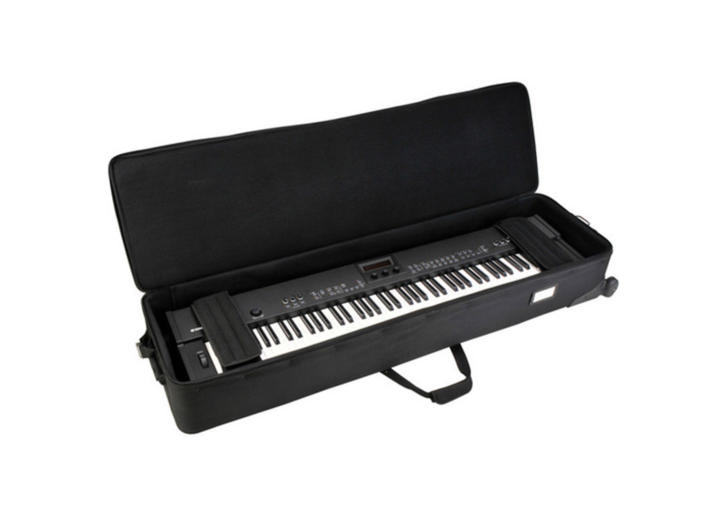 SKB 1SKB-SC88NKW Soft Case for 88 Note Narrow Keyboards - Black by SKB Cases