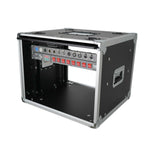 ProX XS-SLAM8U14 Vertical Shock-mount 8U Rack Case with Sliding Slam Doors - 14-inch Depth by ProX Cases