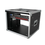 ProX XS-SLAM8U14 Vertical Shock-mount 8U Rack Case with Sliding Slam Doors - 14-inch Depth by ProX Cases