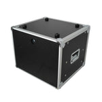 ProX XS-SLAM8U14 Vertical Shock-mount 8U Rack Case with Sliding Slam Doors - 14-inch Depth by ProX Cases