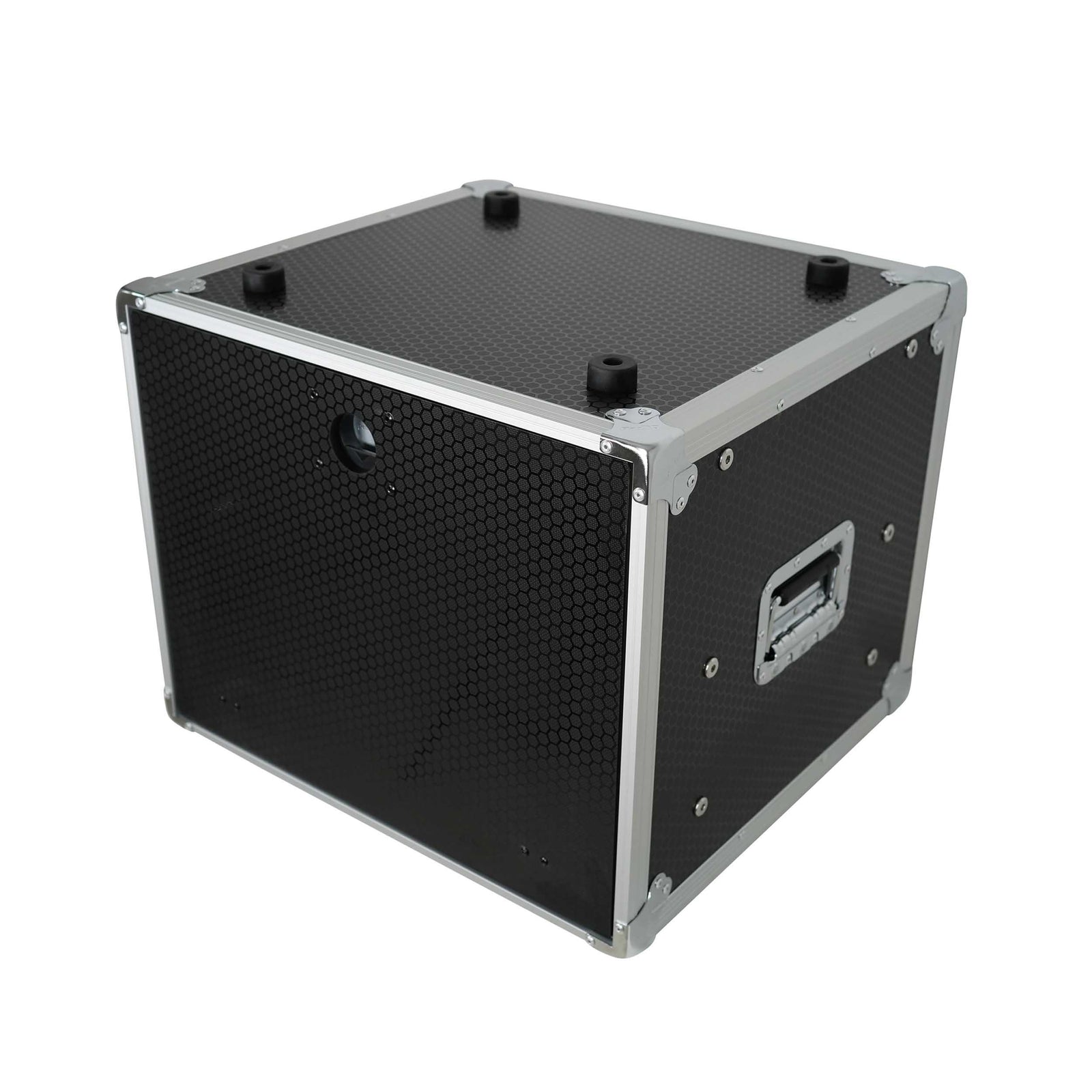 ProX XS-SLAM8U14 Vertical Shock-mount 8U Rack Case with Sliding Slam Doors - 14-inch Depth by ProX Cases