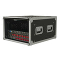 ProX XS-SLAM6U20 Vertical Shock-Mount 6U Rack Case with Sliding Slam Doors - 20-inch Depth by ProX Cases