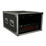 ProX XS-SLAM6U20 Vertical Shock-Mount 6U Rack Case with Sliding Slam Doors - 20-inch Depth by ProX Cases