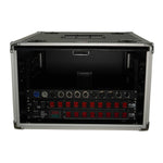 ProX XS-SLAM6U20 Vertical Shock-Mount 6U Rack Case with Sliding Slam Doors - 20-inch Depth by ProX Cases