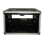ProX XS-SLAM6U20 Vertical Shock-Mount 6U Rack Case with Sliding Slam Doors - 20-inch Depth by ProX Cases