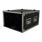 ProX XS-SLAM6U20 Vertical Shock-Mount 6U Rack Case with Sliding Slam Doors - 20-inch Depth by ProX Cases