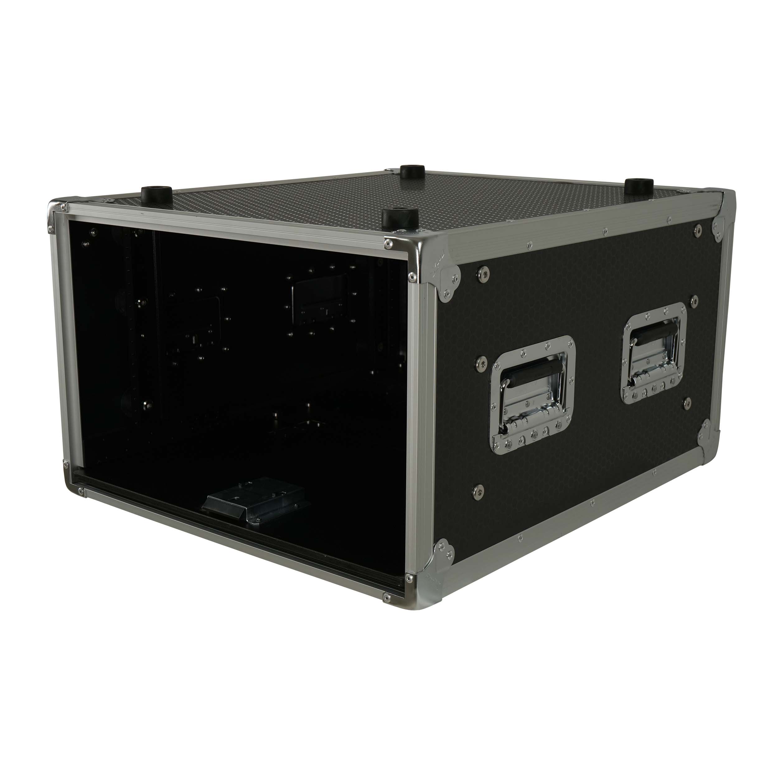ProX XS-SLAM6U20 Vertical Shock-Mount 6U Rack Case with Sliding Slam Doors - 20-inch Depth by ProX Cases