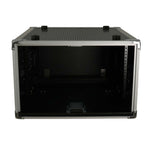 ProX XS-SLAM6U20 Vertical Shock-Mount 6U Rack Case with Sliding Slam Doors - 20-inch Depth by ProX Cases