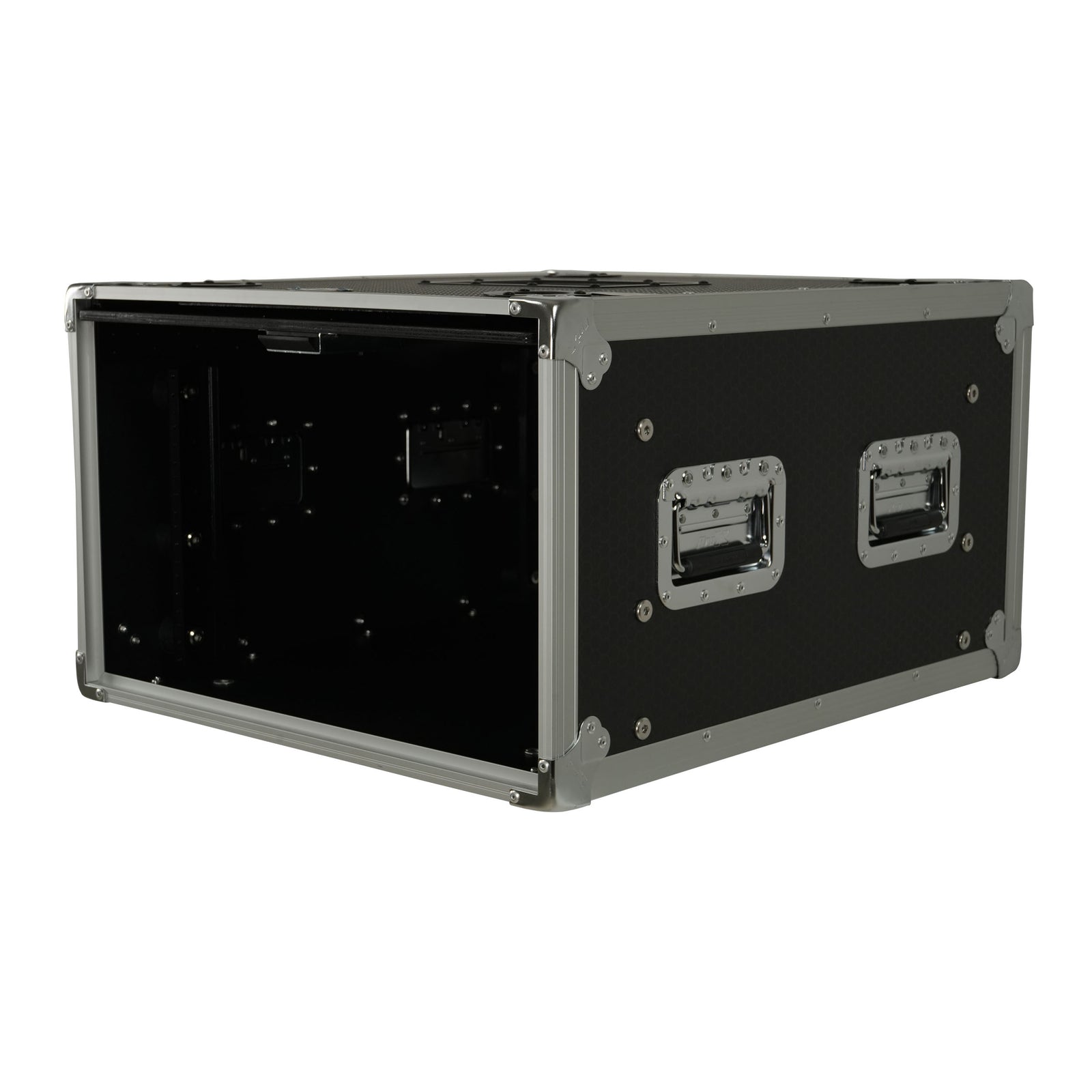 ProX XS-SLAM6U20 Vertical Shock-Mount 6U Rack Case with Sliding Slam Doors - 20-inch Depth by ProX Cases