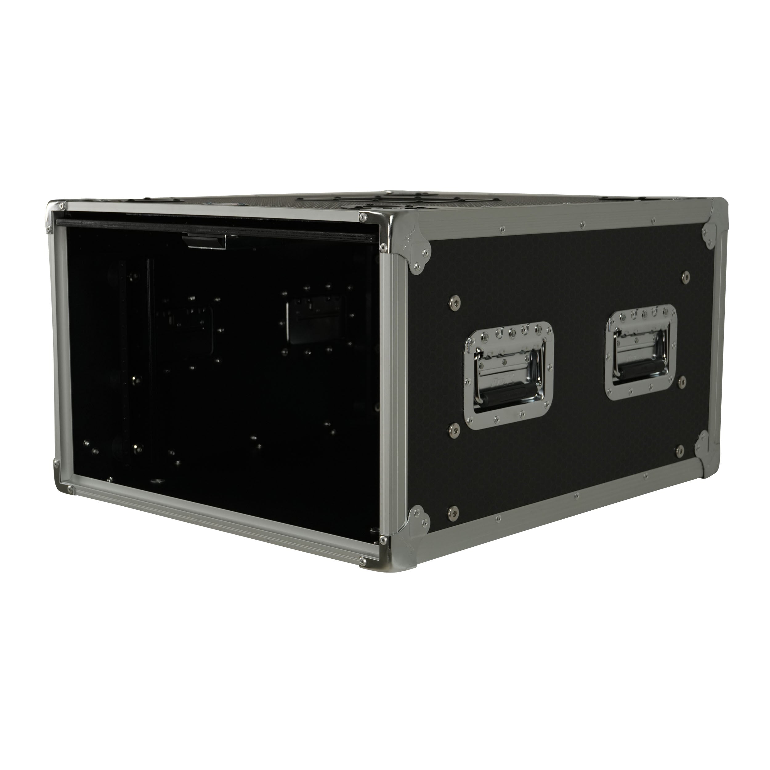 ProX XS-SLAM6U20 Vertical Shock-Mount 6U Rack Case with Sliding Slam Doors - 20-inch Depth by ProX Cases