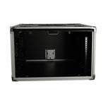 ProX XS-SLAM6U20 Vertical Shock-Mount 6U Rack Case with Sliding Slam Doors - 20-inch Depth by ProX Cases