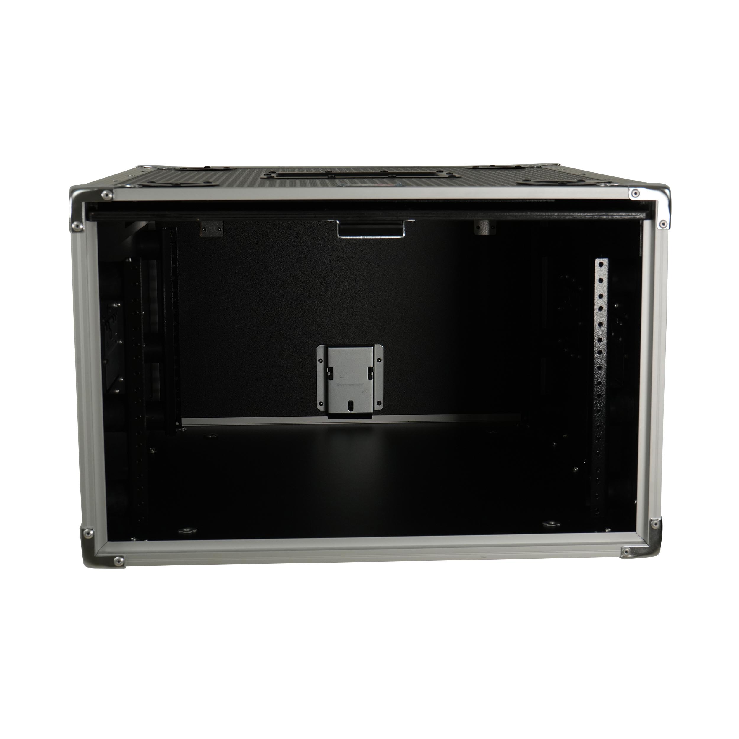 ProX XS-SLAM6U20 Vertical Shock-Mount 6U Rack Case with Sliding Slam Doors - 20-inch Depth by ProX Cases