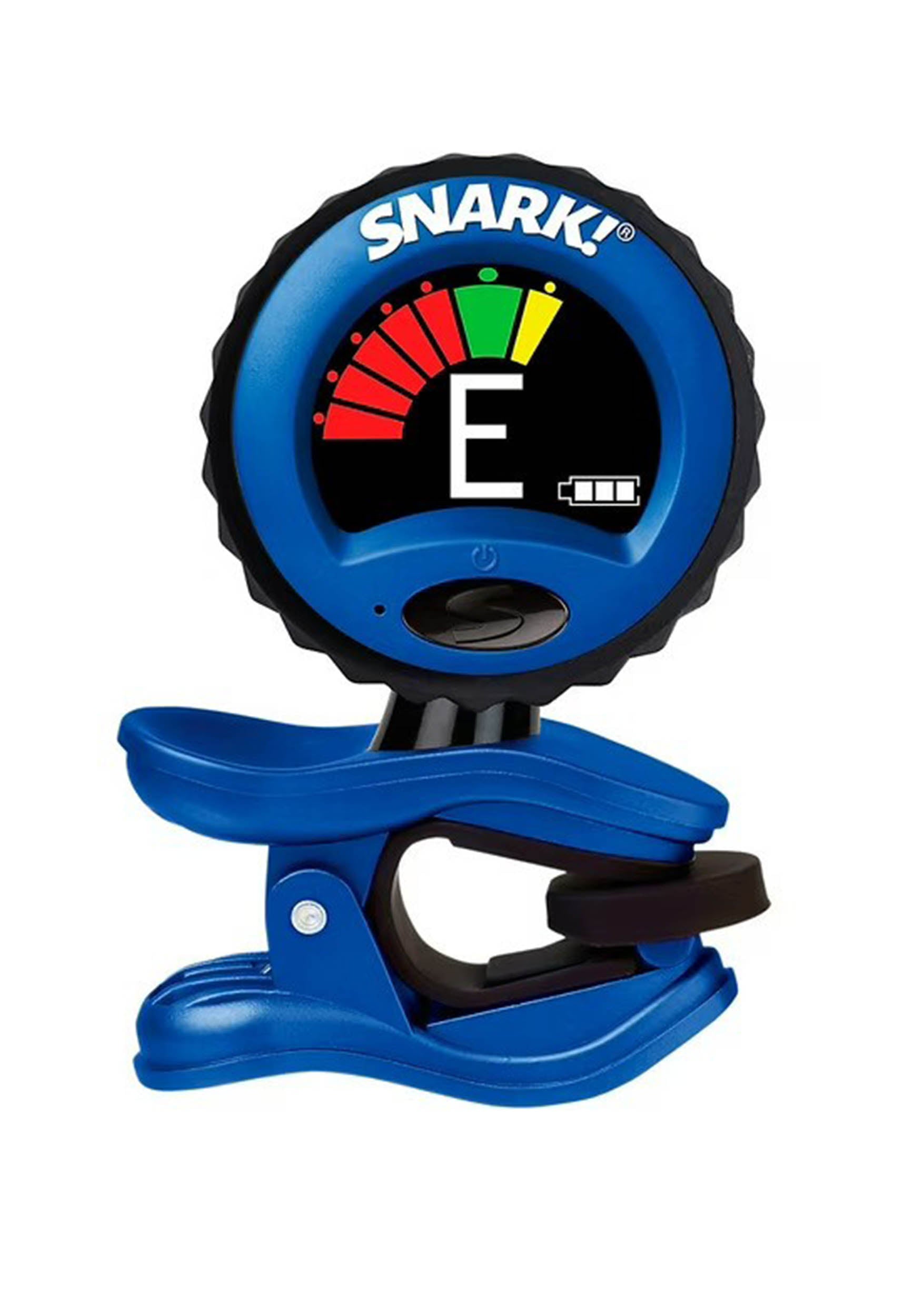 Snark SN1XHPT-U High Precision Clip-On Rechargeable Guitar Tuner - Blue by Snark