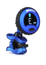 Snark SN1XHPT-U High Precision Clip-On Rechargeable Guitar Tuner - Blue by Snark