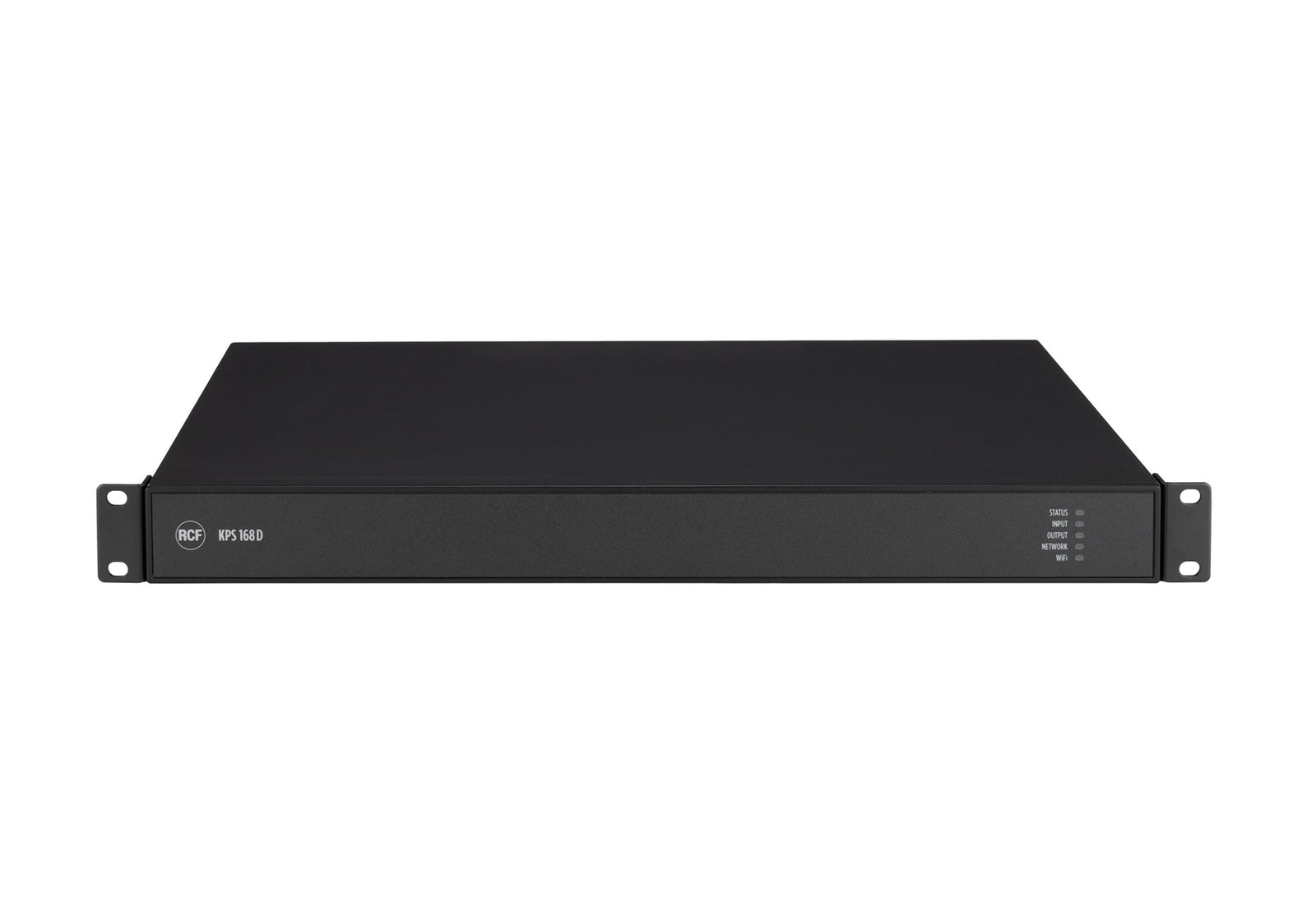 RCF KPS 168D Class D 8-Channel Amplifier with DSP and Dante - 2 x 800 W by RCF