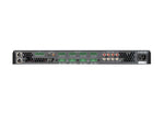 RCF KPS 168D Class D 8-Channel Amplifier with DSP and Dante - 2 x 800 W by RCF