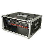 ProX XS-SLAM4U14 Vertical Shock-Mount 4U Rack Case with Sliding Slam Doors - 14-inch Depth by ProX Cases