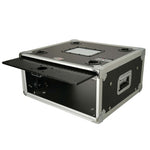 ProX XS-SLAM4U14 Vertical Shock-Mount 4U Rack Case with Sliding Slam Doors - 14-inch Depth by ProX Cases