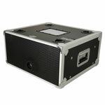 ProX XS-SLAM4U14 Vertical Shock-Mount 4U Rack Case with Sliding Slam Doors - 14-inch Depth by ProX Cases