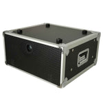 ProX XS-SLAM4U14 Vertical Shock-Mount 4U Rack Case with Sliding Slam Doors - 14-inch Depth by ProX Cases