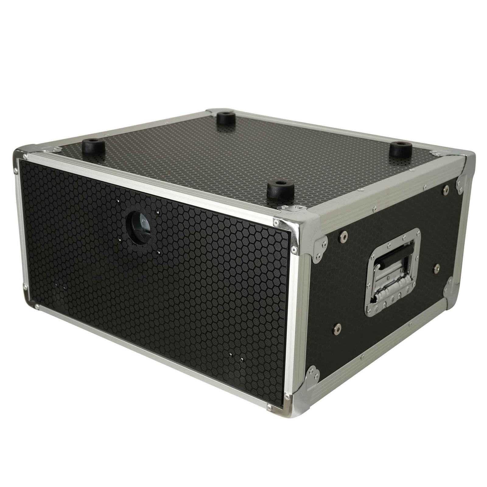 ProX XS-SLAM4U14 Vertical Shock-Mount 4U Rack Case with Sliding Slam Doors - 14-inch Depth by ProX Cases