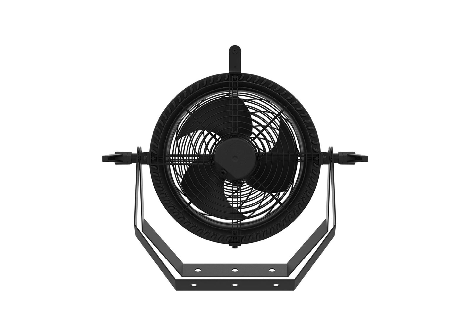 Antari AF-14 Water-Resistant DMX Stage Fan with IP55 Rated Motor by Antari Lighting