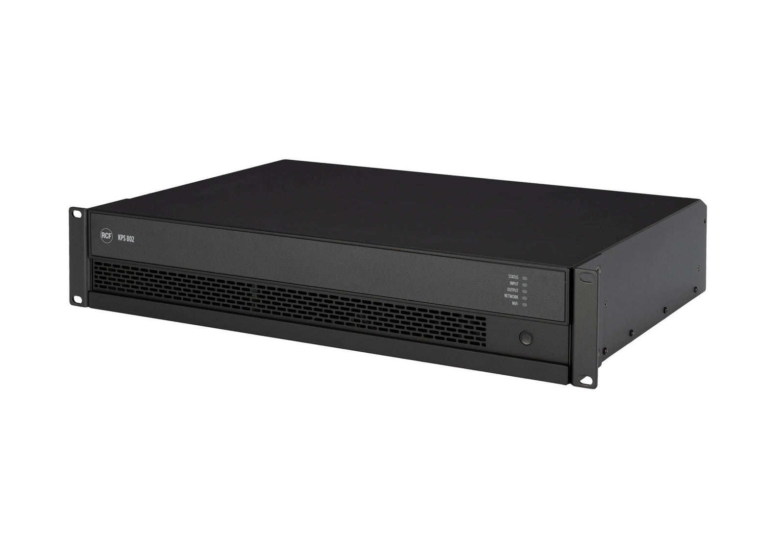 RCF KPS 802 High-Power 2-Channel Class D Amplifier with DSP - 2 x 800 W by RCF