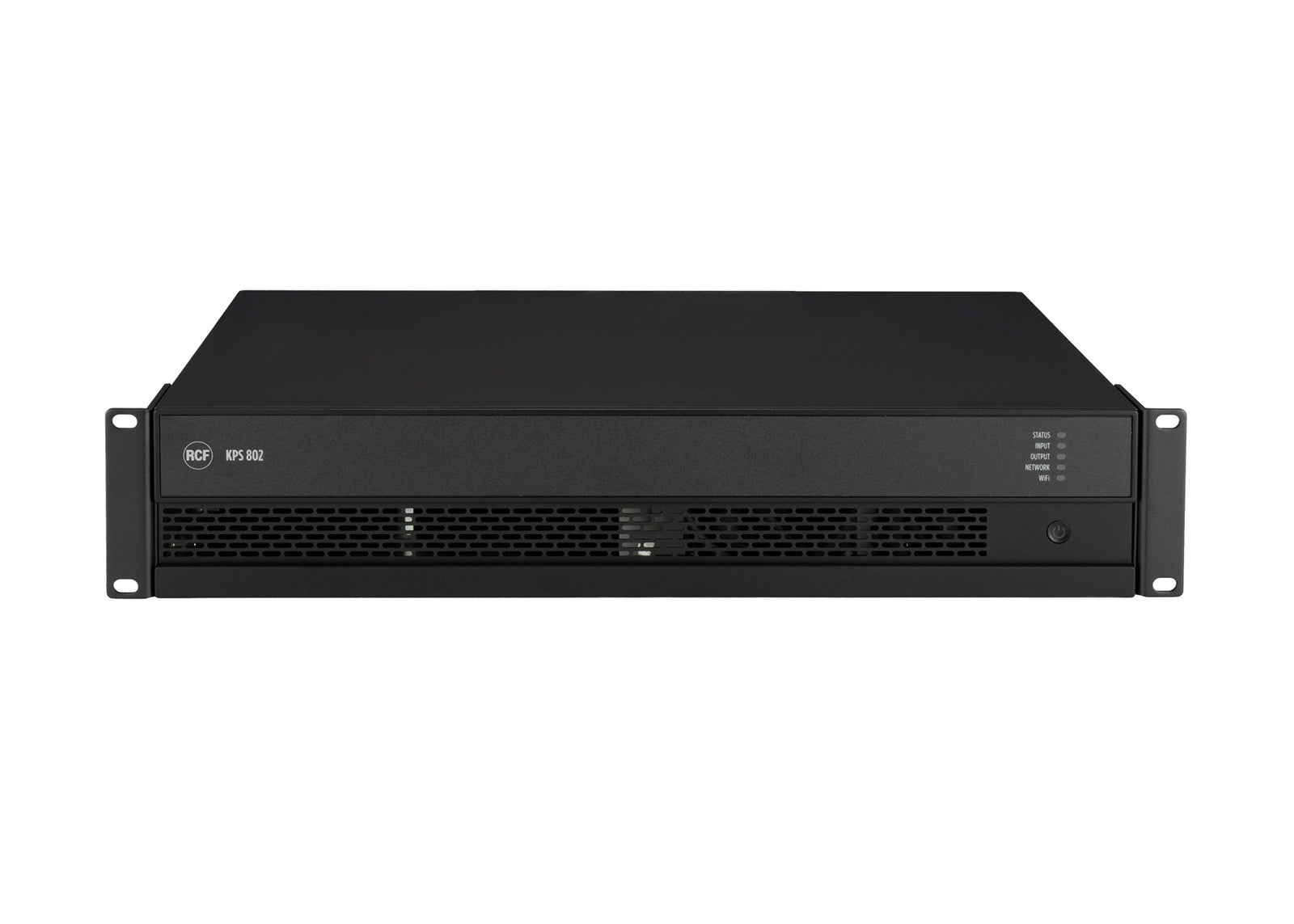 RCF KPS 802 High-Power 2-Channel Class D Amplifier with DSP - 2 x 800 W by RCF