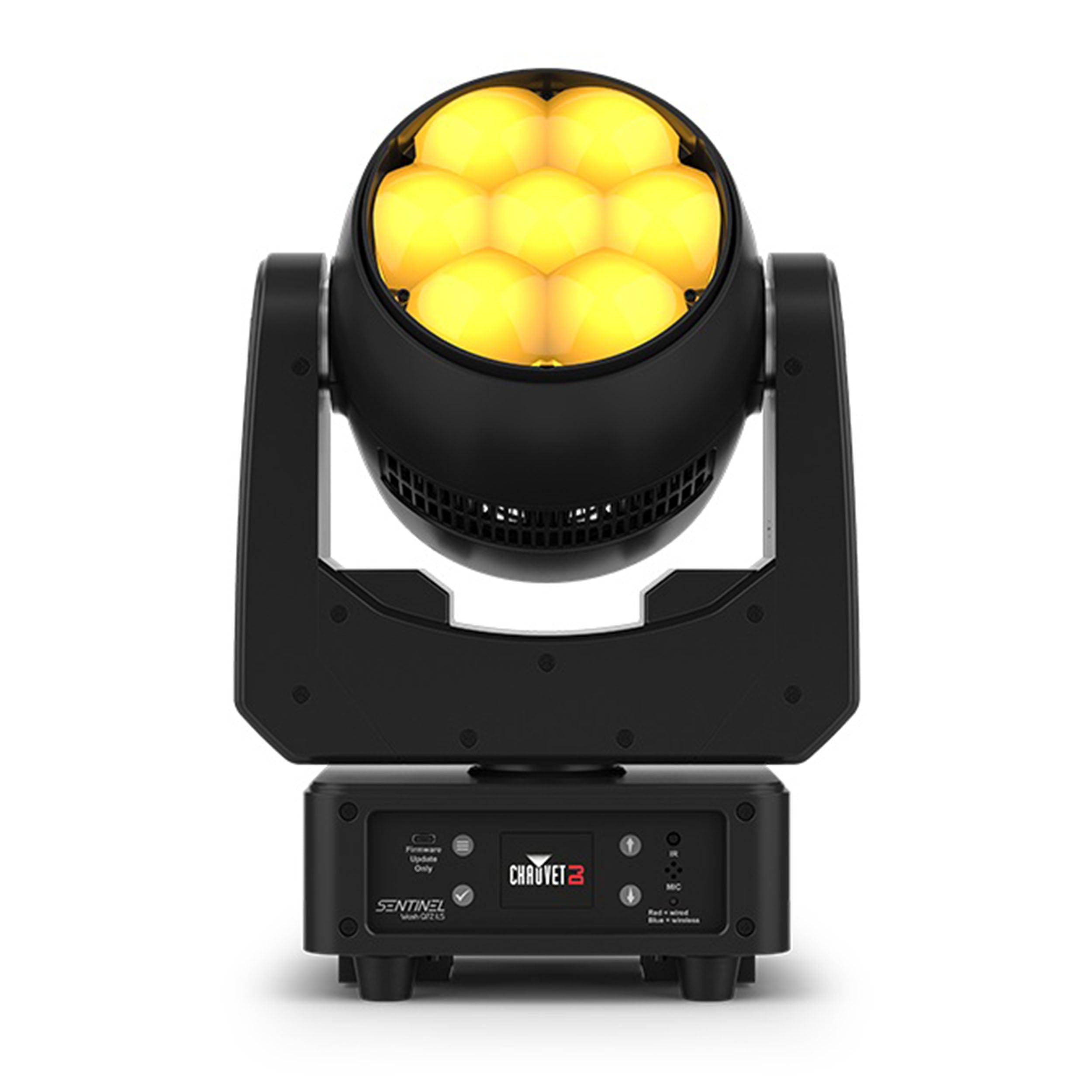 Chauvet DJ SENTINELWASHQ7ZILS 140W Moving-head Wash Fixture with 7 x 20W RGBW LEDs by Chauvet DJ