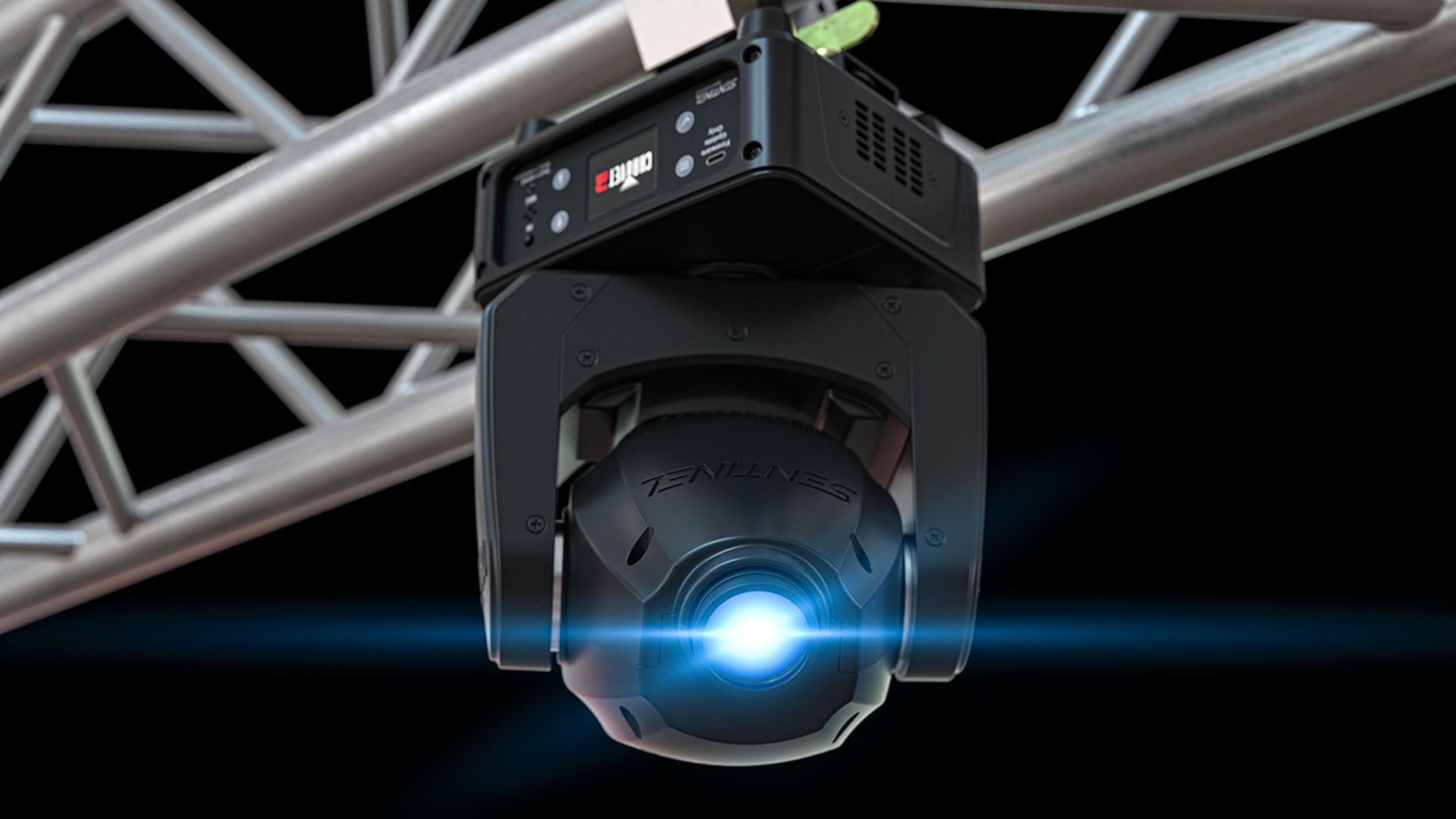 Chauvet DJ SENTINELSPOTQ60ILS 60W Moving-head Spot Fixture with 1 x 60W RGBW LED by Chauvet DJ
