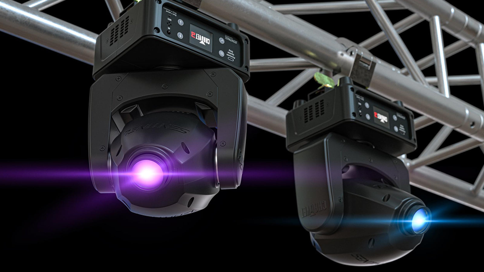Chauvet DJ SENTINELSPOTQ60ILS 60W Moving-head Spot Fixture with 1 x 60W RGBW LED by Chauvet DJ
