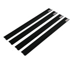 ProX XSQ-SKIRTHOOKX4 Stage Skirt Hook Profile Bar with Integrated Hook-and-Loop Strip - 4 Pack by ProX Live Performance Gear