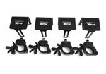 ProX XT-TCLEDMATEBLKX4 Set of 4 Direct LED Video Panel to 2" Truss Pipe Clamps by ProX Live Performance Gear