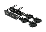 ProX XT-TCLEDMATEBLKX4 Set of 4 Direct LED Video Panel to 2" Truss Pipe Clamps by ProX Live Performance Gear