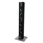 ProX XTC-SQ984TRIRAP BLKX2 Pair of 3-Sided Box Truss Black Scrim Cover Set with Carry Bag by ProX Live Performance Gear